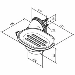 Damixa Tradition Seifenschale Mit Wandhalter