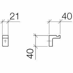 Dornbracht LULU Haken