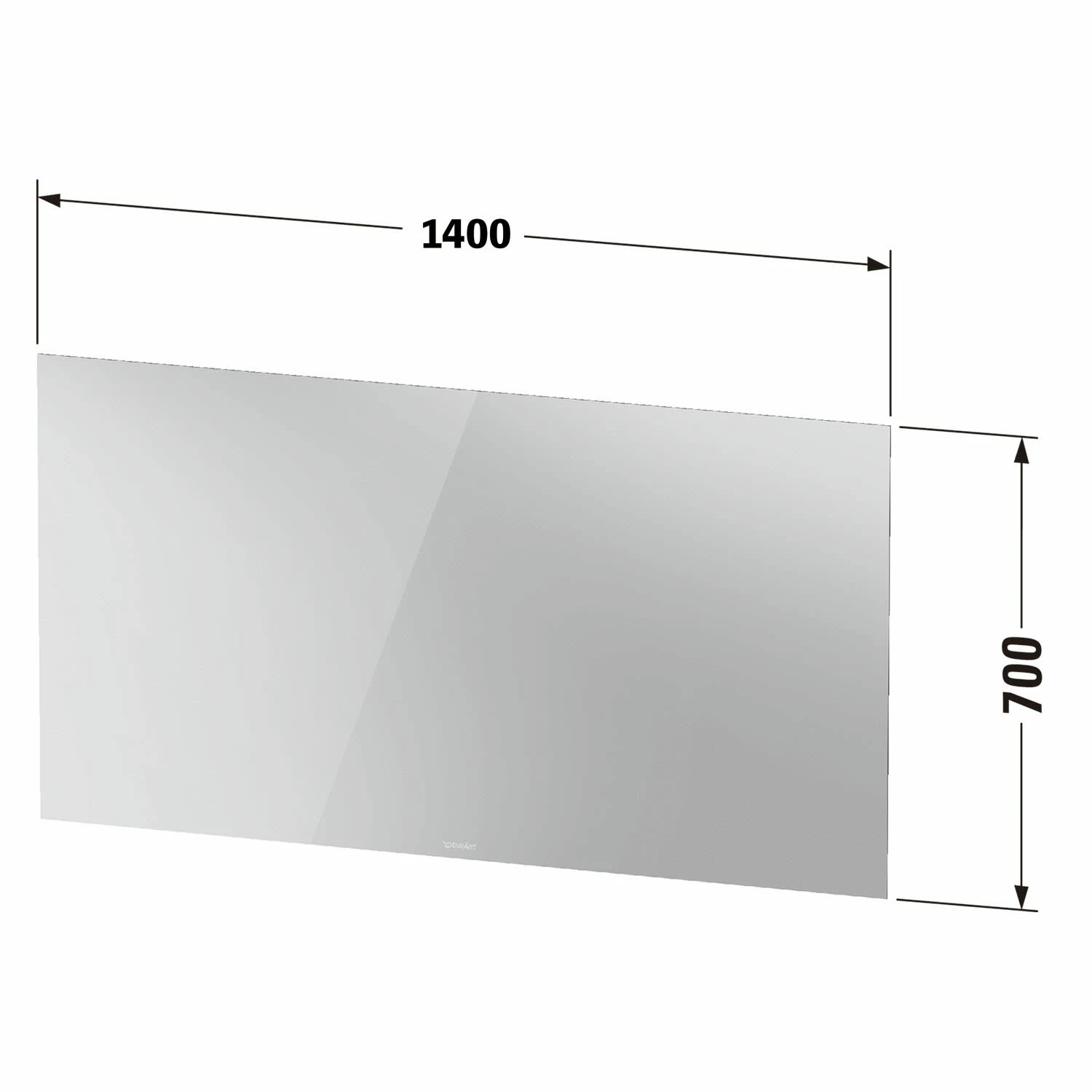 Duravit Spiegel Better Version Mit Indirekt-Beleuchtung Und Sensorschalter 140 Cm 4 Duravit Spiegel Better Version Mit Indirekt-Beleuchtung Und Sensorschalter 140 Cm – Bild 4