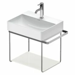 Duravit DuraSquare Glaseinleger Für Metallkonsolen 47 X 31 Cm