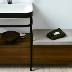 Duravit Happy D.2 Plus Sitzkissen Für Metallkonsole