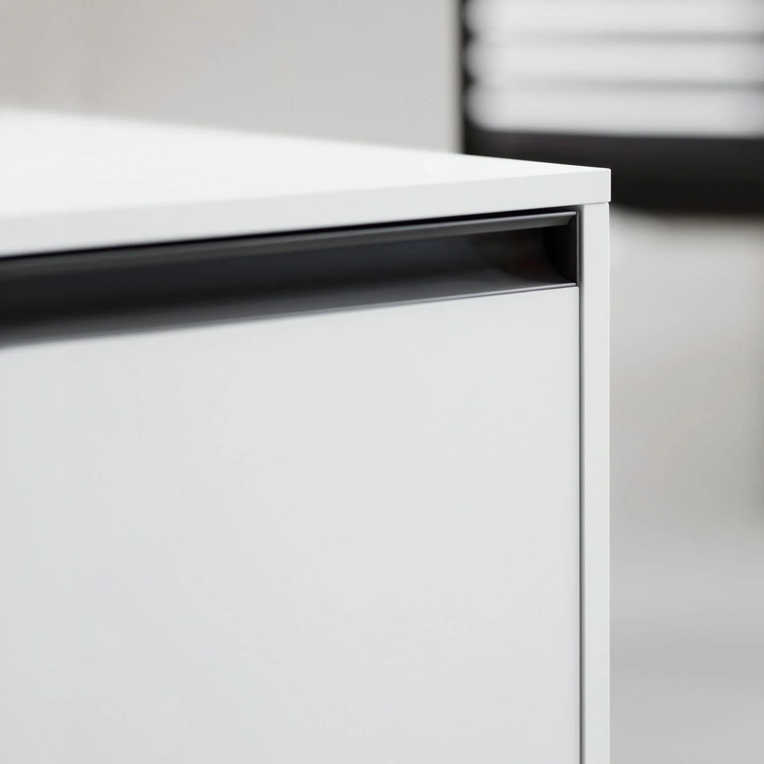 Duravit Ketho.2 Konsolenwaschtischunterbau Wandhängend, 1 Auszug, 100 Cm 1 Duravit Ketho.2 Konsolenwaschtischunterbau Wandhängend, 1 Auszug, 100 Cm