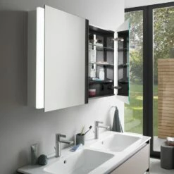 Duravit Ketho.2 Spiegelschrank, Mit Waschplatzbeleuchtung, 120 Cm -KEUCO Verkauf duravit ketho 2 badmoebel spiegelschraenke spiegelschrank 8524759