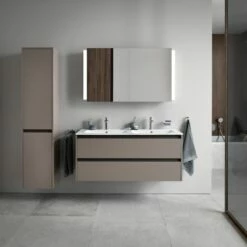 Duravit Ketho.2 Spiegelschrank, Mit Waschplatzbeleuchtung, 120 Cm -KEUCO Verkauf duravit ketho 2 badmoebel spiegelschraenke spiegelschrank 8524903