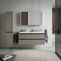 Duravit Ketho.2 Spiegelschrank, Mit Waschplatzbeleuchtung, 120 Cm -KEUCO Verkauf duravit ketho 2 badmoebel spiegelschraenke spiegelschrank 8524957