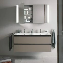 Duravit Ketho.2 Waschtischunterbau Wandhängend, 2 Auszüge, 128 Cm 9 Duravit Ketho.2 Waschtischunterbau Wandhängend, 2 Auszüge, 128 Cm -KEUCO Verkauf duravit ketho 2 badmoebel waschtischunterbau me 10229567