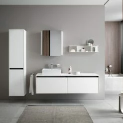 Duravit Ketho.2 Wandregal 80 Cm -KEUCO Verkauf duravit ketho 2 hochschraenke wandregal 80 10241450