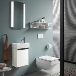 Duravit Ketho.2 Wandregal 80 Cm -KEUCO Verkauf duravit ketho 2 hochschraenke wandregal 80 10241741