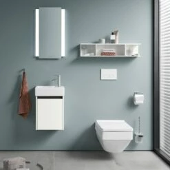 Duravit Ketho.2 Wandregal 80 Cm -KEUCO Verkauf duravit ketho 2 hochschraenke wandregal 80 10241942