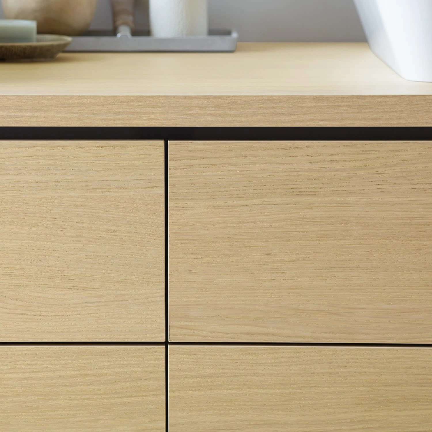 Duravit L-Cube Konsolenwaschtischunterbau Mit 4 Auszügen, 142 X 55 Cm, Für Waschtisch Rechts, Mit Zusatzmodul "D" 3 Duravit L-Cube Konsolenwaschtischunterbau Mit 4 Auszügen, 142 X 55 Cm, Für Waschtisch Rechts, Mit Zusatzmodul "D" – Bild 3