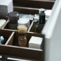 Duravit L-Cube Konsolenwaschtischunterbau Mit 4 Auszügen, 162 X 55 Cm, Für Waschtisch Rechts, Mit Zusatzmodul "H" -KEUCO Verkauf duravit l cube badmoebel waschtischunterschraenke wandhaengende 8392567