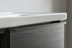 Duravit D-Neo Möbelset Mit Runden Spiegel 80 Cm