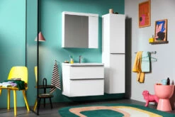 Duravit D-Neo Möbelset Mit Spiegelschrank 80 Cm -KEUCO Verkauf duravit neo badmoebel moebelsets mit spiegelschrank 5385932