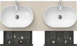 Duravit D-Neo Waschtischunterbau Wandhängend, 2 Auszüge, Konsole Mit 2 Ausschnitten, 140 Cm 7 Duravit D-Neo Waschtischunterbau Wandhängend, 2 Auszüge, Konsole Mit 2 Ausschnitten, 140 Cm -KEUCO Verkauf duravit neo badmoebel waschtischunterbauten konsolen wandhaengend 8573470