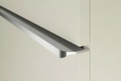 Duravit D-Neo Konsolenwaschtischunterbau 100 X 66,4 Cm, 2 Auszüge, Griff Chrom