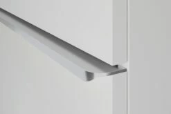 Duravit D-Neo Konsolenwaschtischunterbau Für 2 Waschtische 140 X 66,4 Cm, 4 Auszüge, Griff Edelstahl Gebürstet