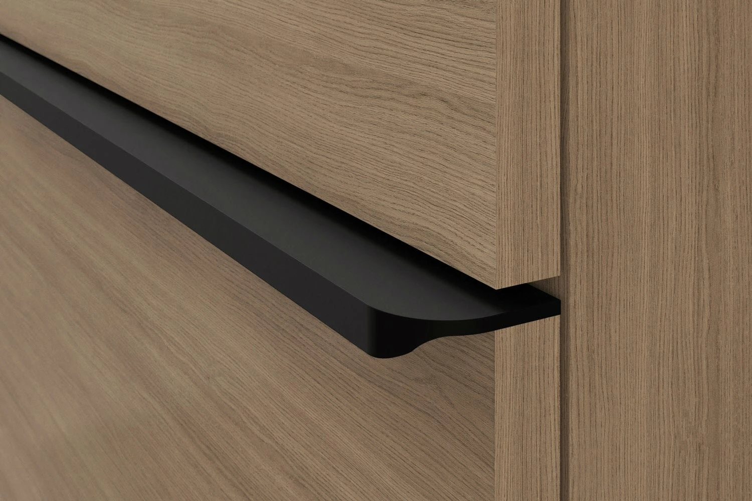 Duravit D-Neo Konsolenwaschtischunterbau Für 2 Waschtische 140 X 45,9 Cm, 2 Auszüge, Griff Diamantschwarz 1 Duravit D-Neo Konsolenwaschtischunterbau Für 2 Waschtische 140 X 45,9 Cm, 2 Auszüge, Griff Diamantschwarz