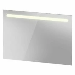 Duravit No. 1 Spiegel Mit LED Beleuchtung 100 X 70 Cm