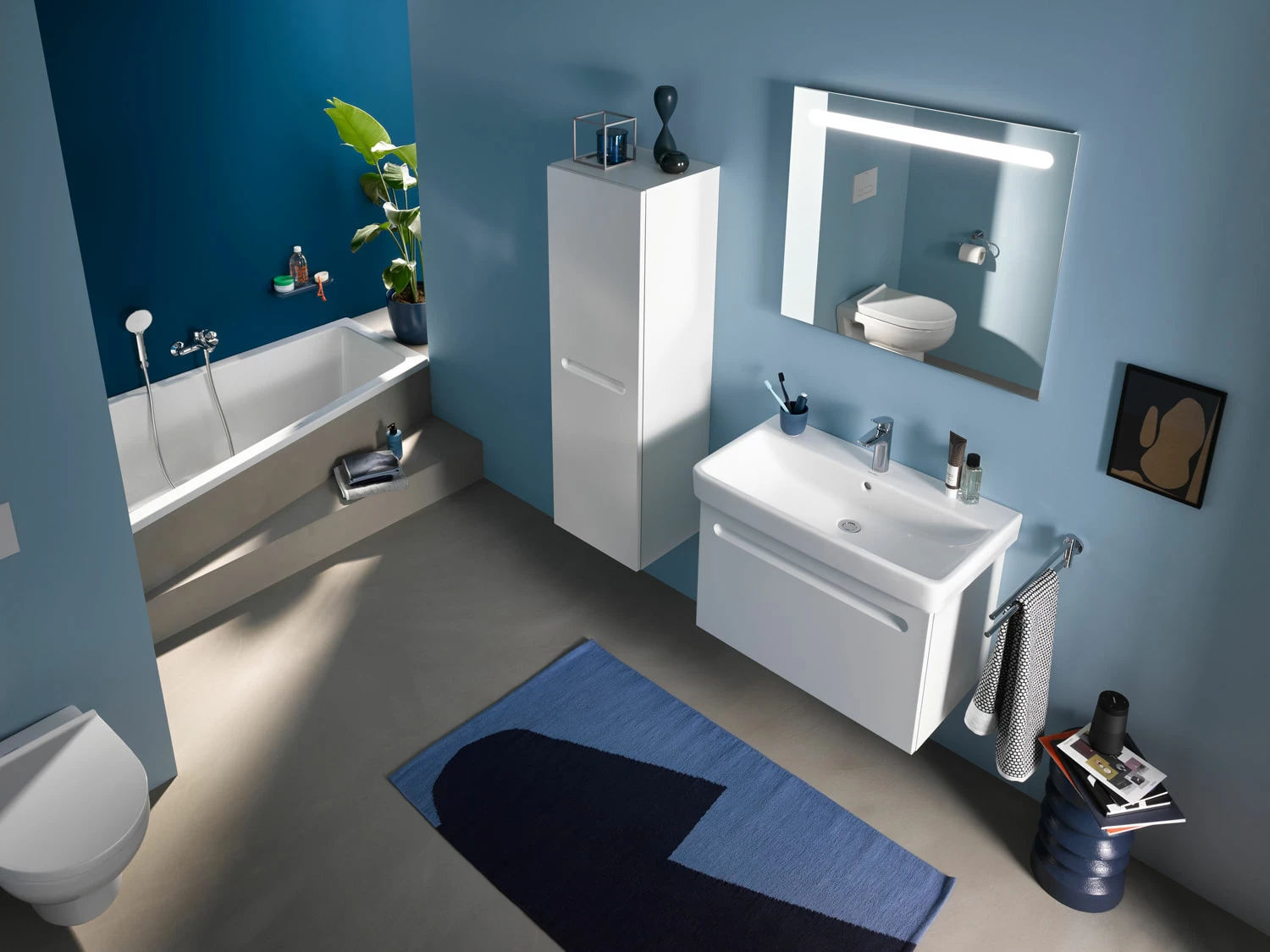 Duravit No. 1 Spiegel Mit LED Beleuchtung 100 X 70 Cm 2 Duravit No. 1 Spiegel Mit LED Beleuchtung 100 X 70 Cm – Bild 2