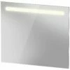Duravit No. 1 Spiegel Mit LED Beleuchtung 80 X 70 Cm