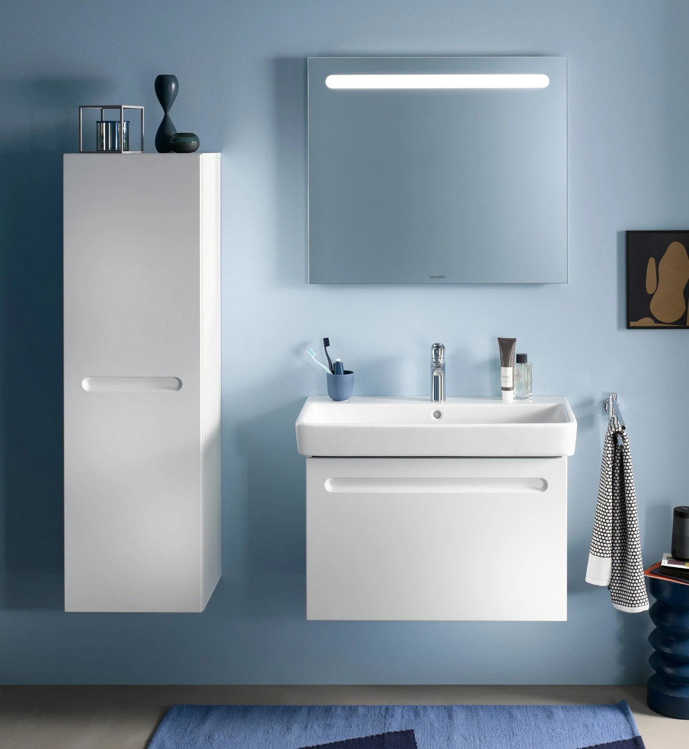 Duravit No. 1 Spiegel Mit LED Beleuchtung 80 X 70 Cm 3 Duravit No. 1 Spiegel Mit LED Beleuchtung 80 X 70 Cm – Bild 3