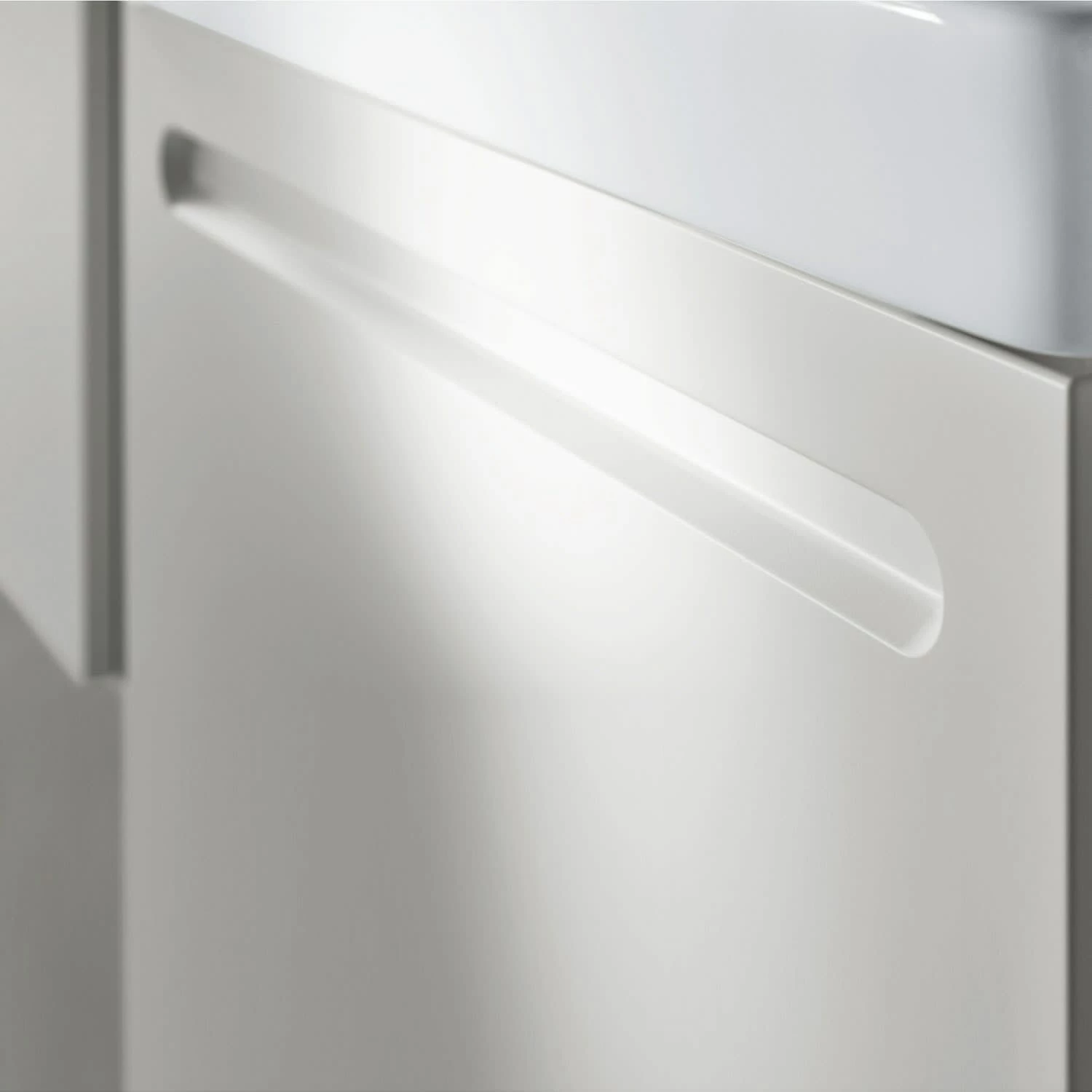 Duravit No. 1 Waschtischunterbau 49 Cm, 1 Auszug 5 Duravit No. 1 Waschtischunterbau 49 Cm, 1 Auszug – Bild 5