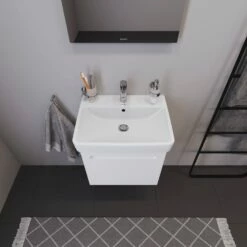 Duravit No. 1 Waschtischunterbau 49 Cm, 1 Auszug 14 Duravit No. 1 Waschtischunterbau 49 Cm, 1 Auszug -KEUCO Verkauf duravit no 1 badmoebel waschtischunterbau 49 8751242