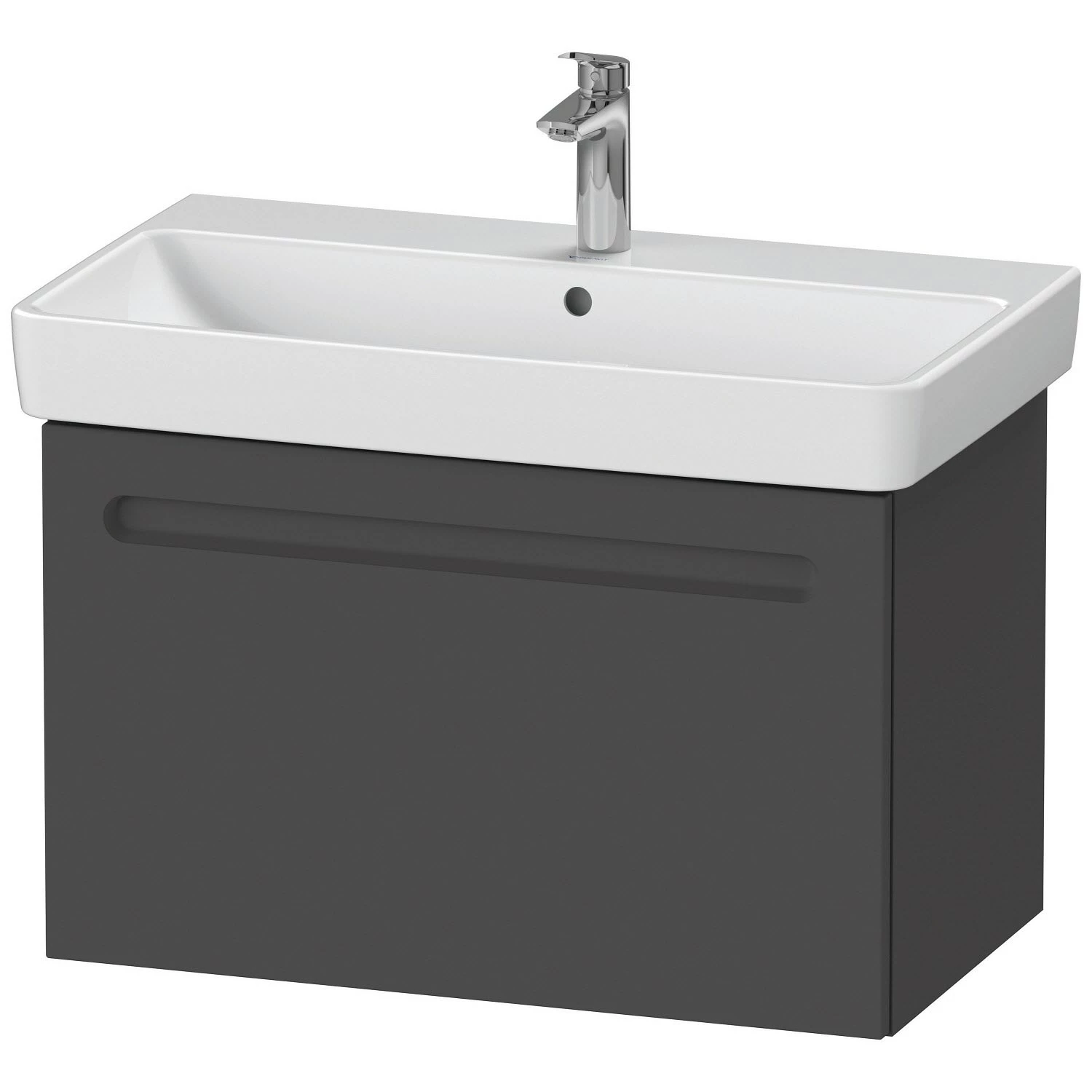 Duravit No. 1 Waschtischunterbau 74 Cm, 1 Auszug 1 Duravit No. 1 Waschtischunterbau 74 Cm, 1 Auszug