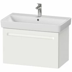 Duravit No. 1 Waschtischunterbau 74 Cm, 1 Auszug Und 1 Innenauszug