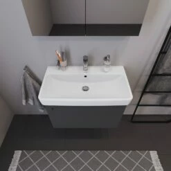 Duravit No. 1 Waschtischunterbau 74 Cm, 1 Auszug 14 Duravit No. 1 Waschtischunterbau 74 Cm, 1 Auszug -KEUCO Verkauf duravit no 1 badmoebel waschtischunterbau 74 8751263