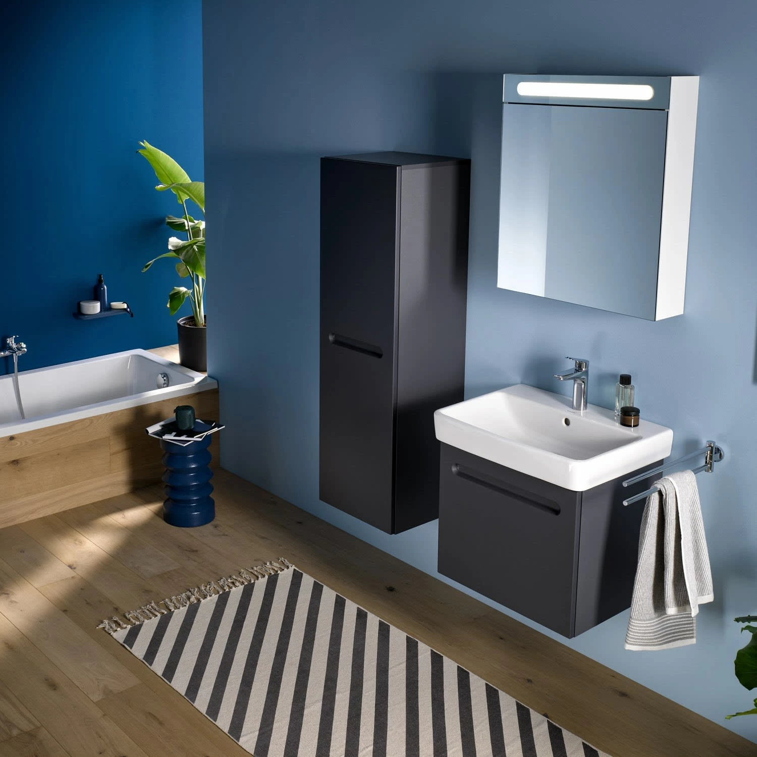 Duravit No. 1 Waschtischunterbau 74 Cm, 1 Auszug 2 Duravit No. 1 Waschtischunterbau 74 Cm, 1 Auszug – Bild 2