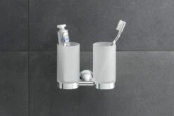 Duravit Starck T Zahnputzbecher Doppelt -KEUCO Verkauf duravit starck glashalter 8548804