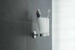 Duravit Starck T Zahnputzbecher Doppelt -KEUCO Verkauf duravit starck glashalter 8548855