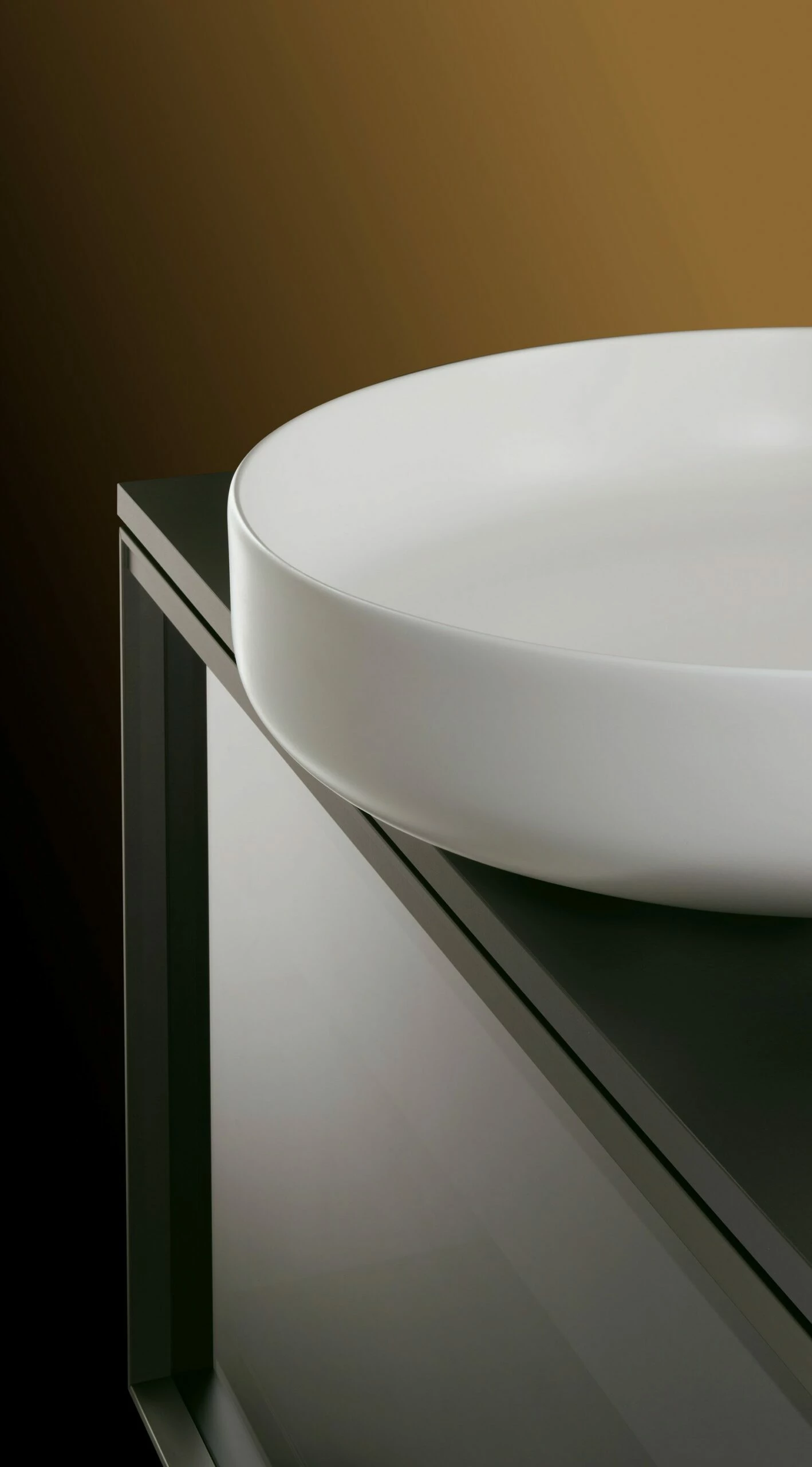 Duravit Vitrium Konsolenwaschtischunterbau Mit Ausschnitt 100 X 45,9 Cm, Mit Glasfront, Griff Graphit 3 Duravit Vitrium Konsolenwaschtischunterbau Mit Ausschnitt 100 X 45,9 Cm, Mit Glasfront, Griff Graphit – Bild 3