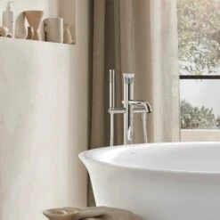 Duravit White Tulip Badewanne Freistehend Rund Ø 140 Cm -KEUCO Verkauf duravit white tulip badewannen freistehend rund 4454777