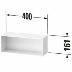 Duravit Zencha Regalelement 40 X 16,1 Cm