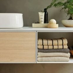 Duravit Zencha Konsolenwaschtischunterbau Mit Ausschnitt Mittig 65 X 44,2 Cm, 2 Auszüge -KEUCO Verkauf duravit zencha badmoebel waschtischunterbauten konsolenwaschtischunterbau mit 8656039