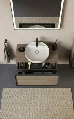 Duravit Inneneinteilung Für Waschtischunterbauten 10 X 27,1 Cm, Wellenboard