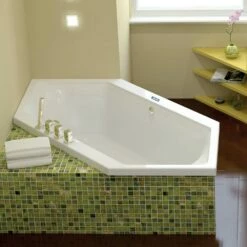 DUSCHOLUX Prime-Line 255 Sechseckwanne 190 X 90 Cm