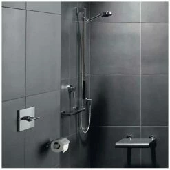 Emco System 2 Dusch-Haltegriff Links