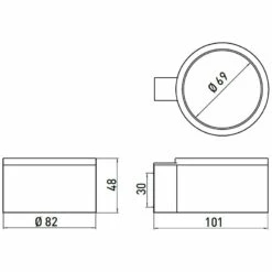Emco System 2 Halterung Für Haartrockner