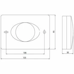 Emco System 2 Hygienebeutelbox