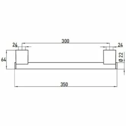 Emco System 2 Wannengriff