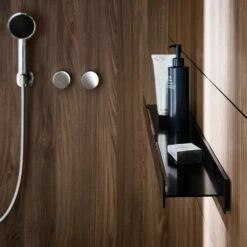 Emco Aura Duschreling, 100 Cm, 3 Ablaufrinnen