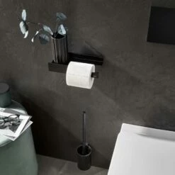 Emco Aura Papierhalter, Aufnahme Rechts