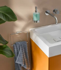 Emco Flow Handtuchring Starr Geschlossen