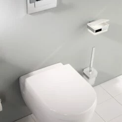 Emco Loft Toilettenbürstengarnitur Für Wandmontage -KEUCO Verkauf emco serie loft accessoires toilettenbuerstengarnitur wandmontage 5502979