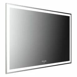 Emco MI 300+ LED-Lichtspiegel 160 Cm Mit Umlaufendem Lichtausschnitt Und Touch-Bedienfeld