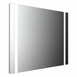 Emco MI 500 LED-Lichtspiegel 50 Cm Mit Zwei Durchgehenden Lichtausschnitten Und Sensorschalter