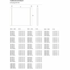 Emco MI 500 LED-Lichtspiegel 50 Cm Mit Zwei Durchgehenden Lichtausschnitten Und Sensorschalter -KEUCO Verkauf emco spiegel led lichtspiegel mi 240 12256682